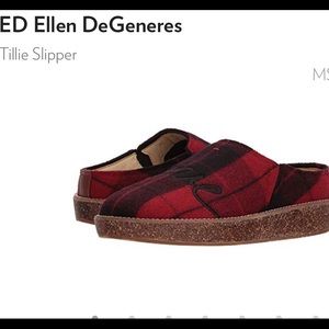 Ellen Degeneres Tillie Slipper